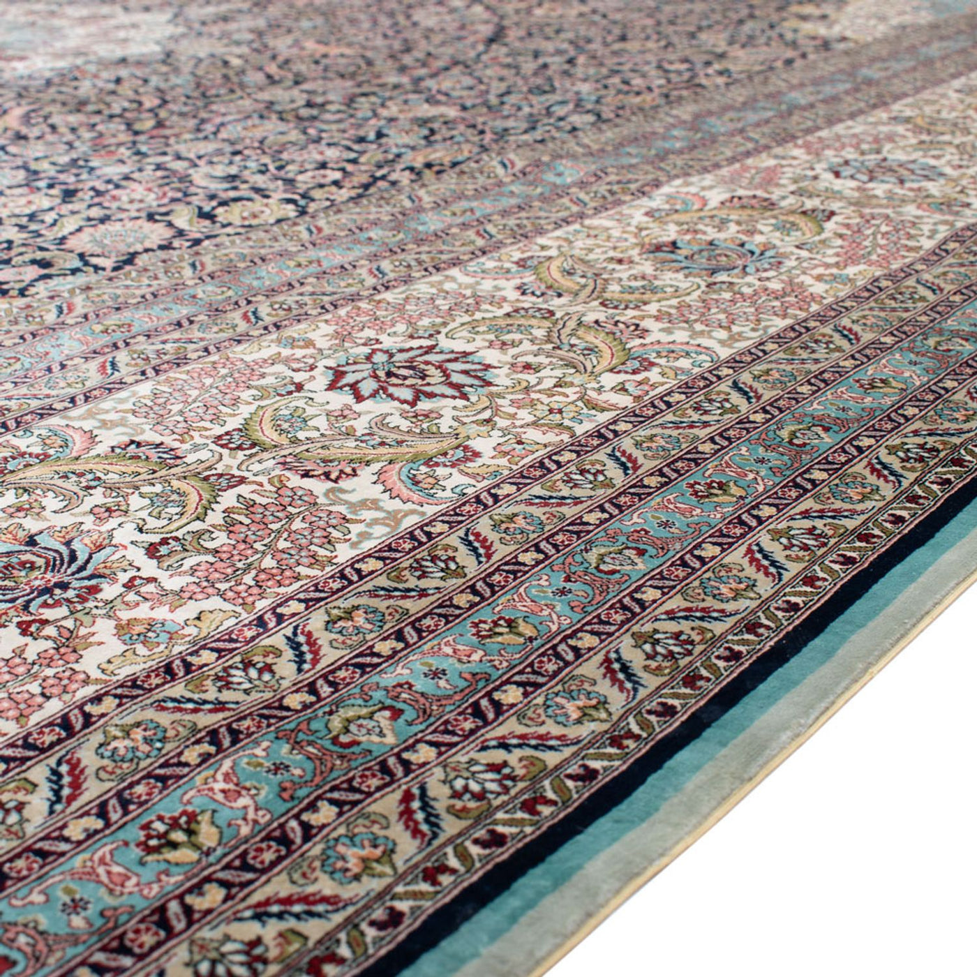 China Seide Teppich 552x370cm - Orientteppich