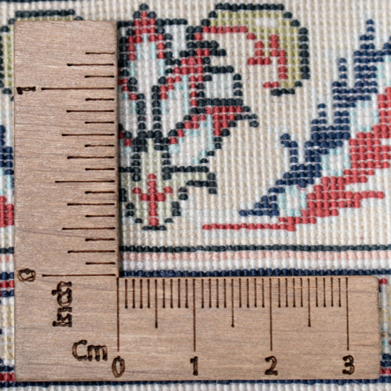 Silk Rug - Chinese Silk - Royal - 552 x 370 cm - dark blue