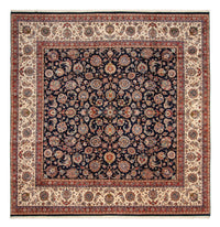 Perser Rug - Classic square  - 388 x 388 cm - dark blue