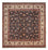 Perser Rug - Classic square  - 388 x 388 cm - dark blue