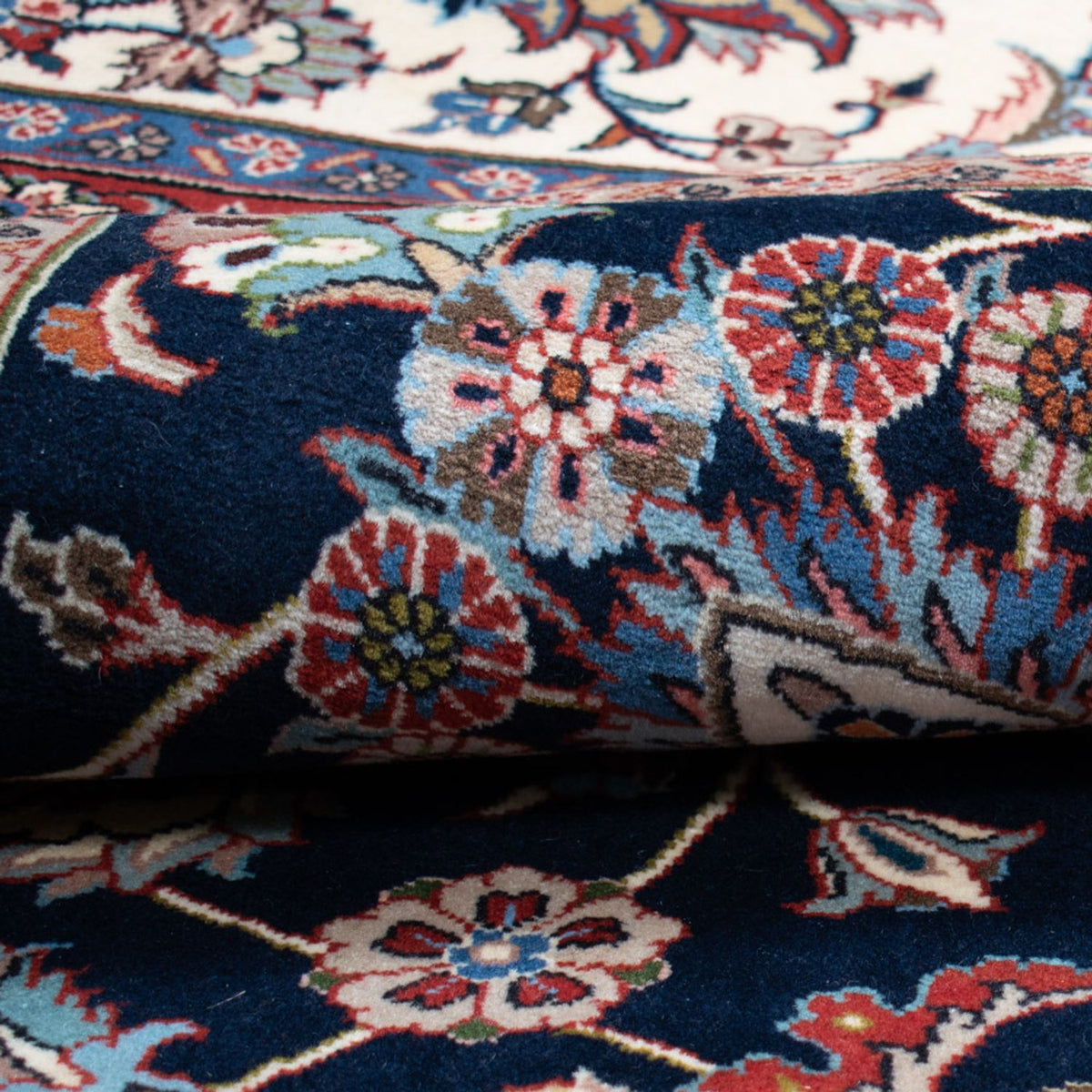 Perser Rug - Classic square  - 388 x 388 cm - dark blue