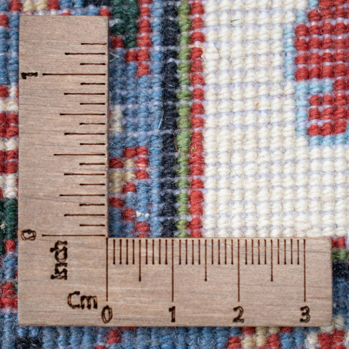 Perser Rug - Classic square  - 388 x 388 cm - dark blue