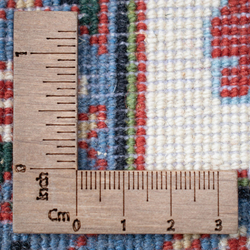 Perser Rug - Classic square  - 388 x 388 cm - dark blue