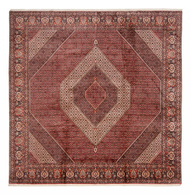 Perser Rug - Bidjar square  - 359 x 355 cm - brown