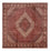 Perser Rug - Bidjar square  - 359 x 355 cm - brown