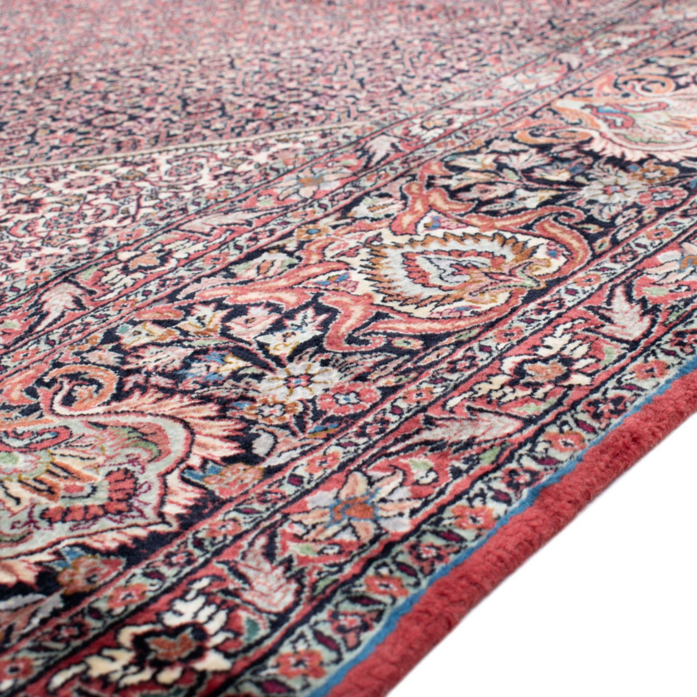 Bidjar - Takab Teppich 359x355cm - Perserteppich