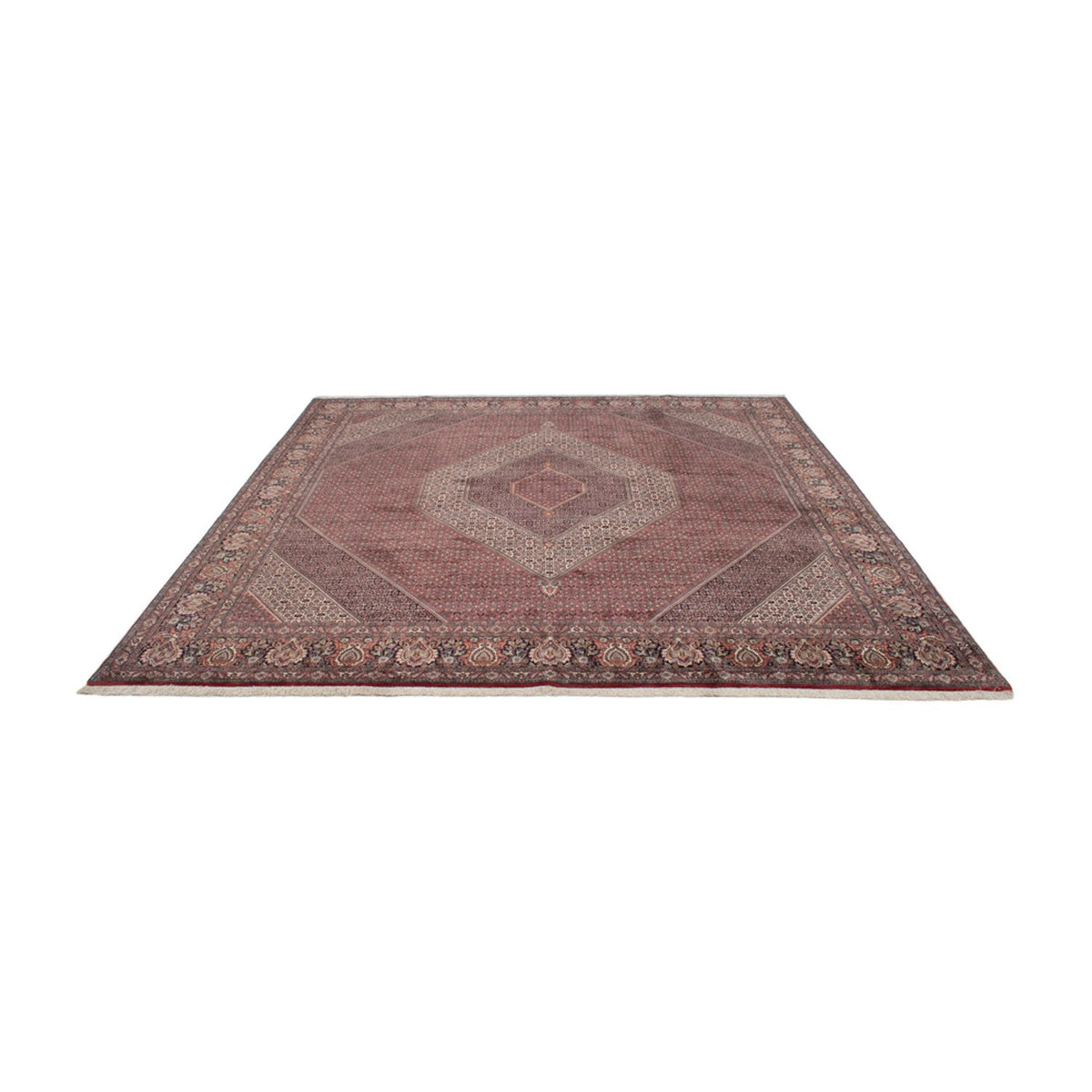 Perser Rug - Bidjar square  - 359 x 355 cm - brown