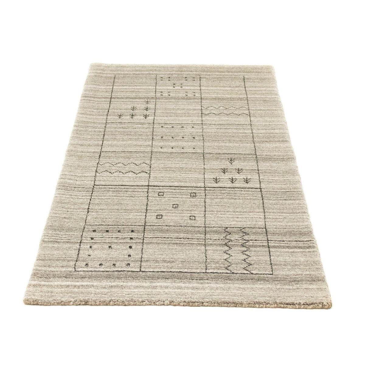 Vintage Rug - 140 x 70 cm - beige