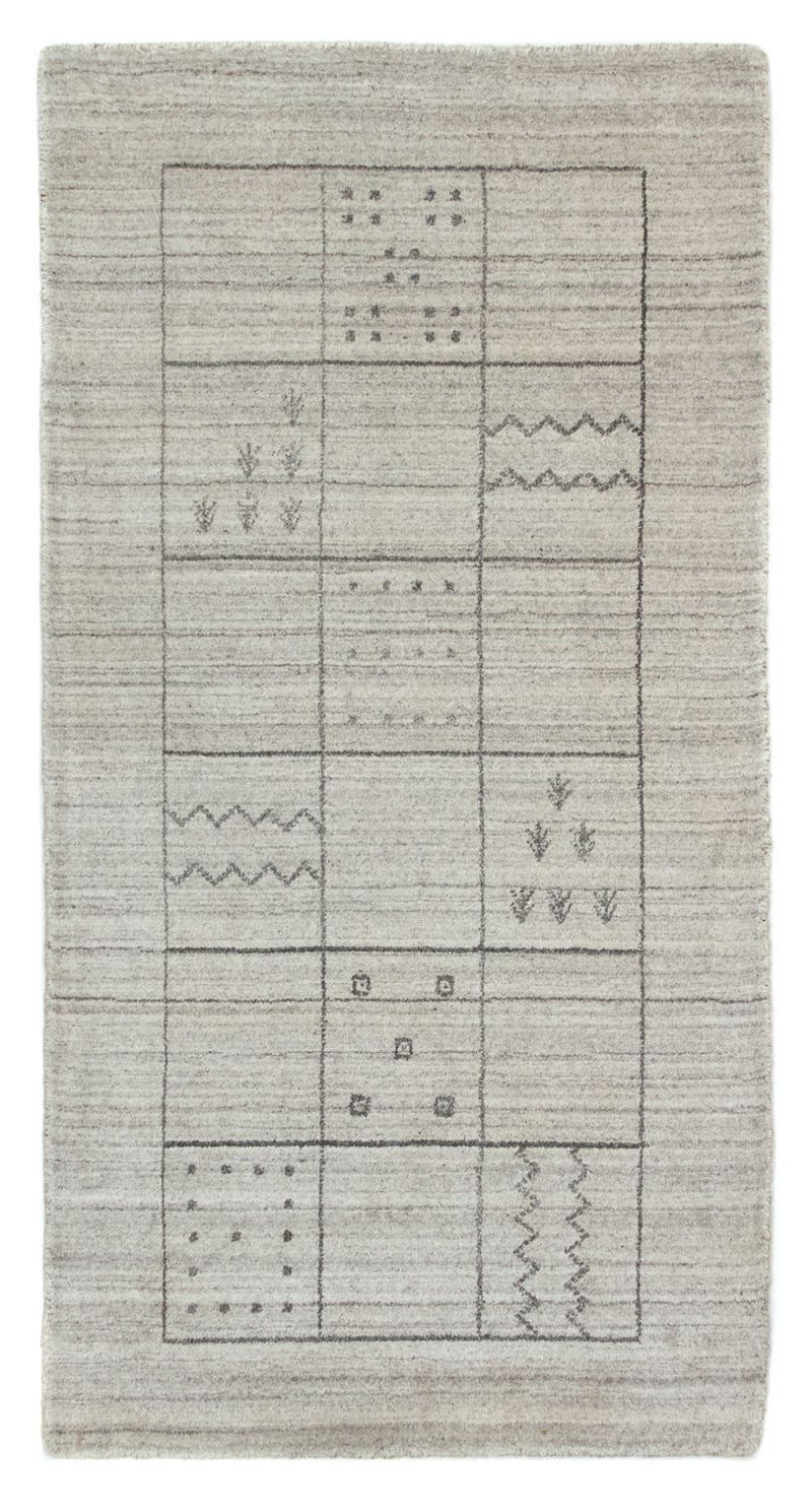 Vintage Rug - 140 x 70 cm - silver