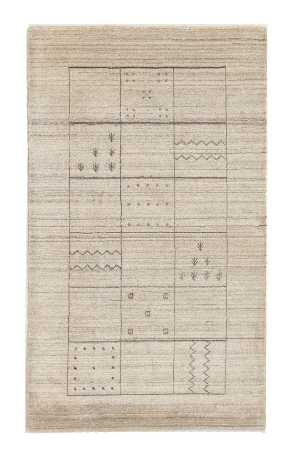 Vintage Rug - 160 x 90 cm - beige