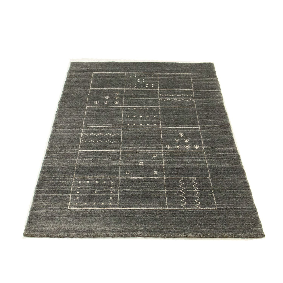 Vintage Rug - 160 x 90 cm - mint green