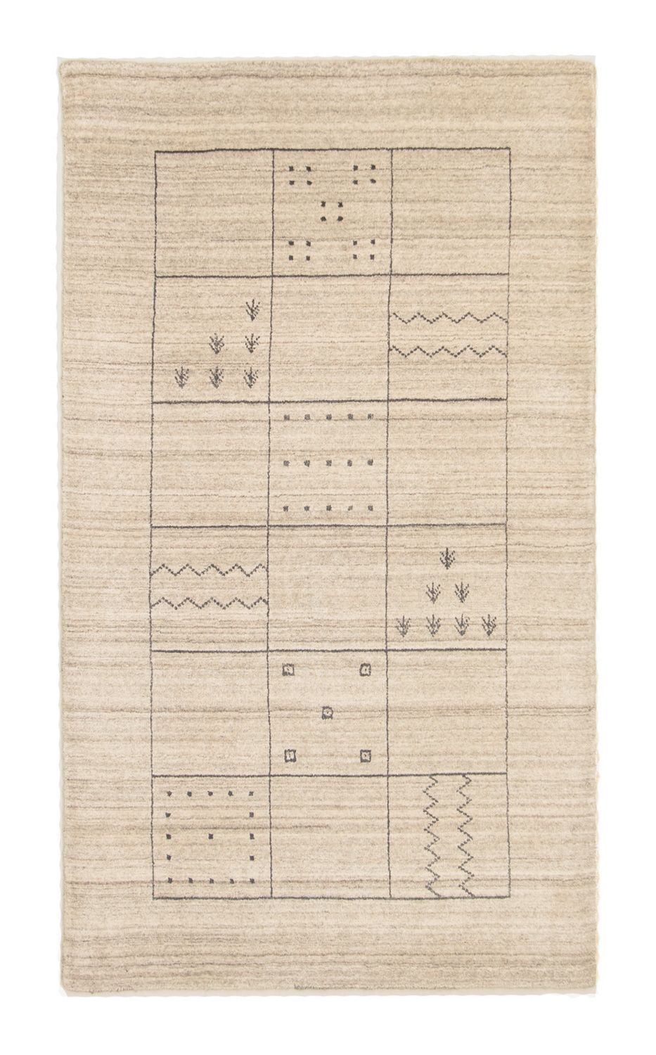 Vintage Rug - 160 x 90 cm - beige