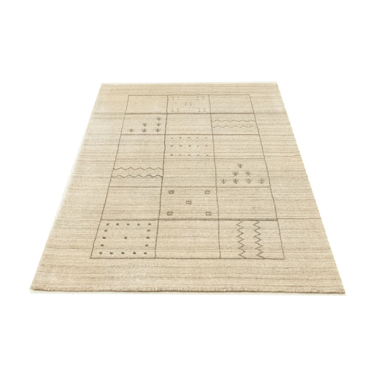 Vintage Rug - 160 x 90 cm - beige