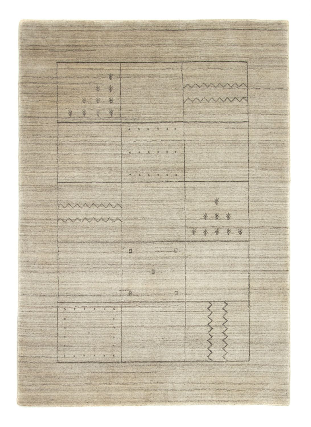 Vintage Rug - 200 x 140 cm - beige