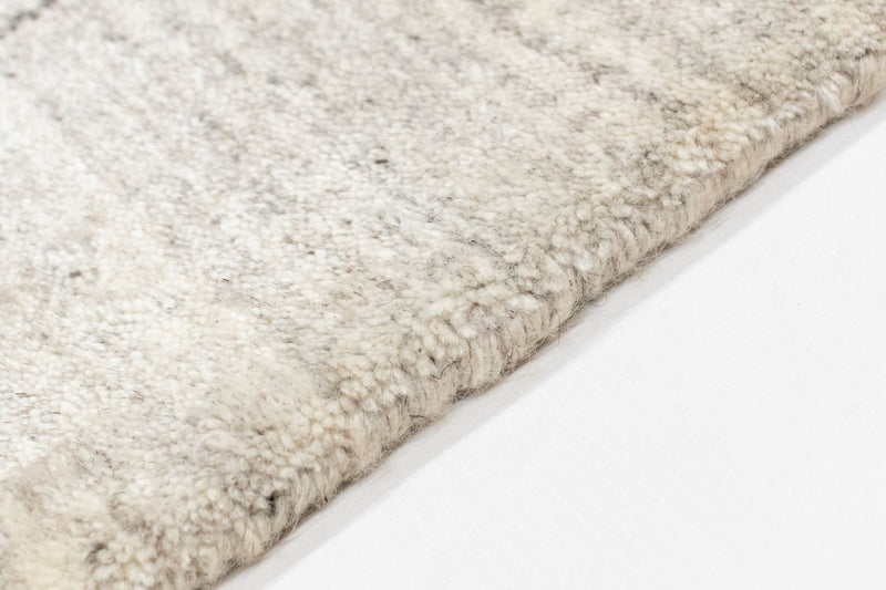Vintage Rug - 90 x 60 cm - silver