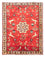 Perser Rug - Nomadic - 162 x 120 cm - dark red