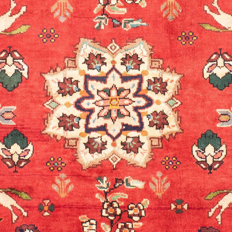 Perser Rug - Nomadic - 162 x 120 cm - dark red