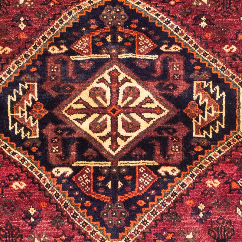 Perser Rug - Nomadic - 160 x 125 cm - dark red