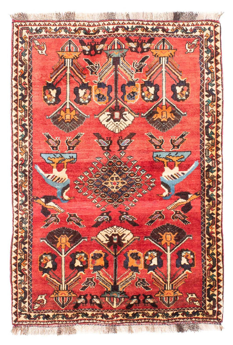 Perser Rug - Nomadic - 168 x 112 cm - dark red