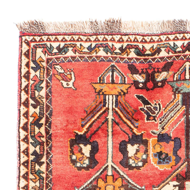 Perser Rug - Nomadic - 168 x 112 cm - dark red