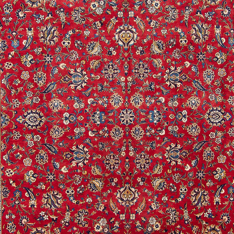 Perser Rug - Keshan - 432 x 325 cm - red