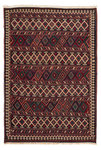 Kelim Rug - Oriental - 244 x 172 cm - multicolored