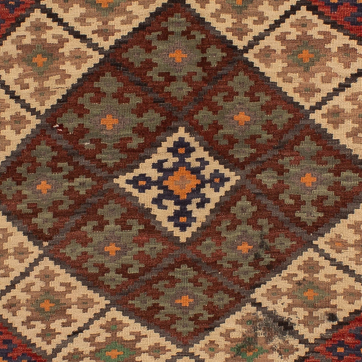 Kelim Rug - Oriental - 230 x 167 cm - multicolored