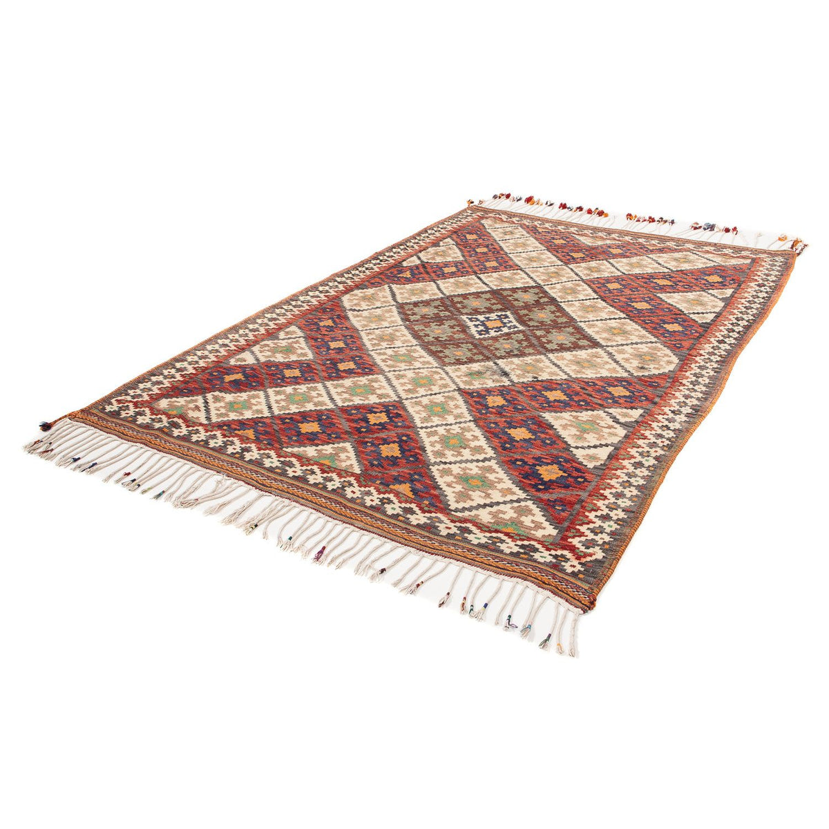 Kelim Rug - Oriental - 230 x 167 cm - multicolored