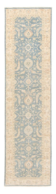 Runner Ziegler Rug - 300 x 80 cm - light blue
