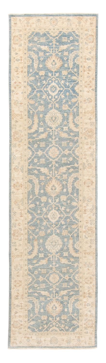 Runner Ziegler Rug - 300 x 80 cm - light blue