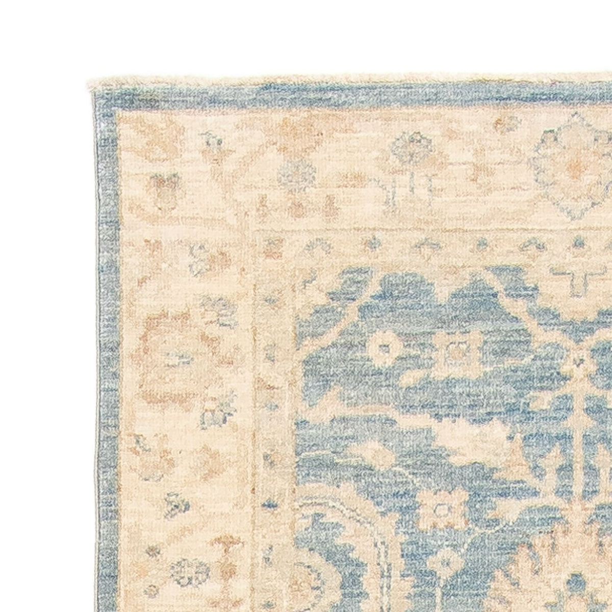Runner Ziegler Rug - 300 x 80 cm - light blue