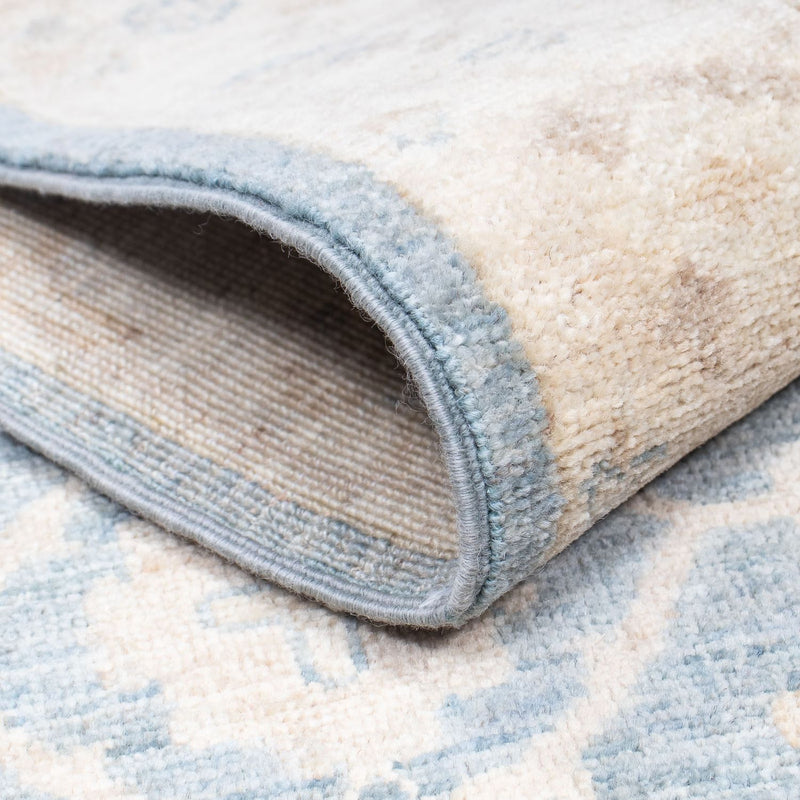 Runner Ziegler Rug - 300 x 80 cm - light blue