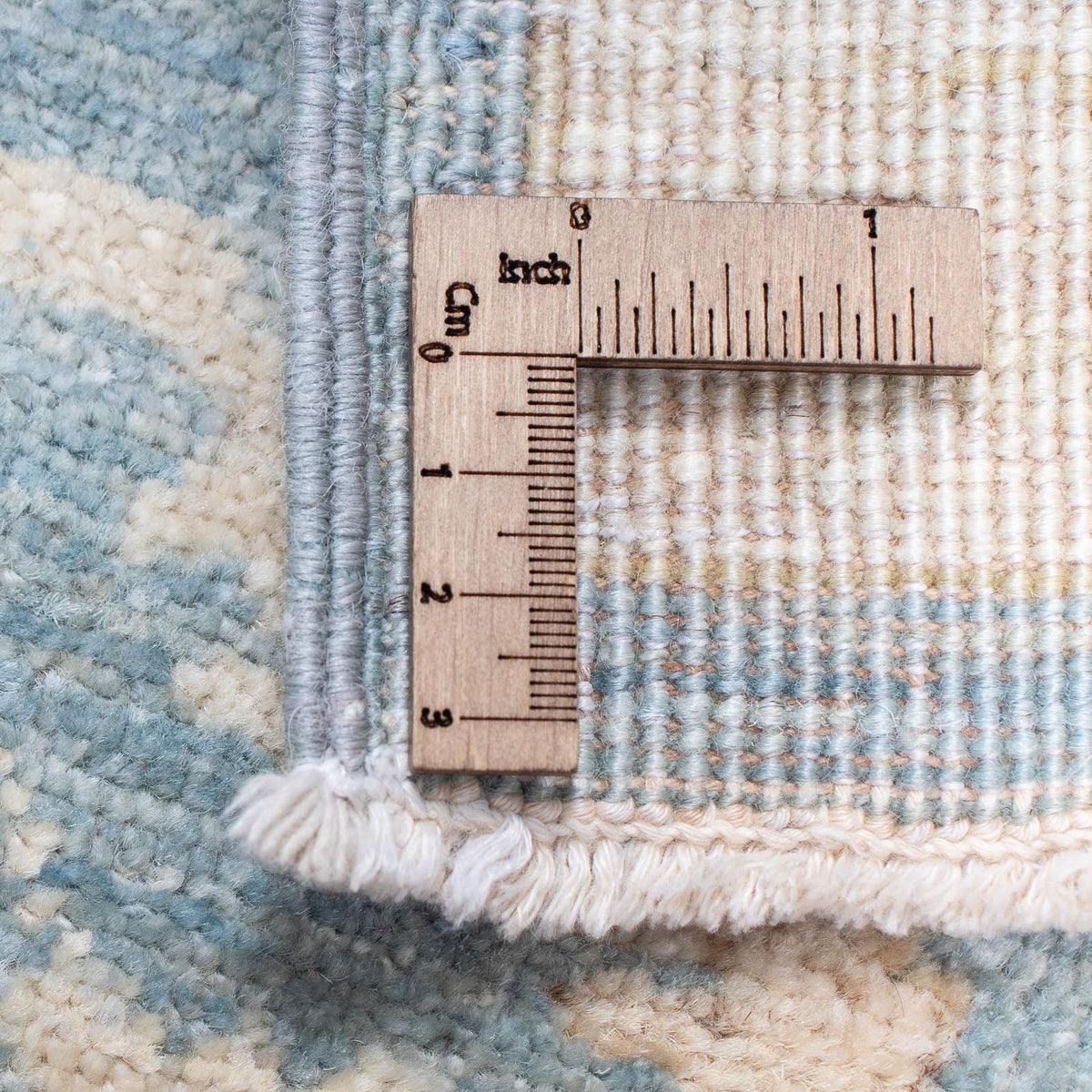 Runner Ziegler Rug - 300 x 80 cm - light blue