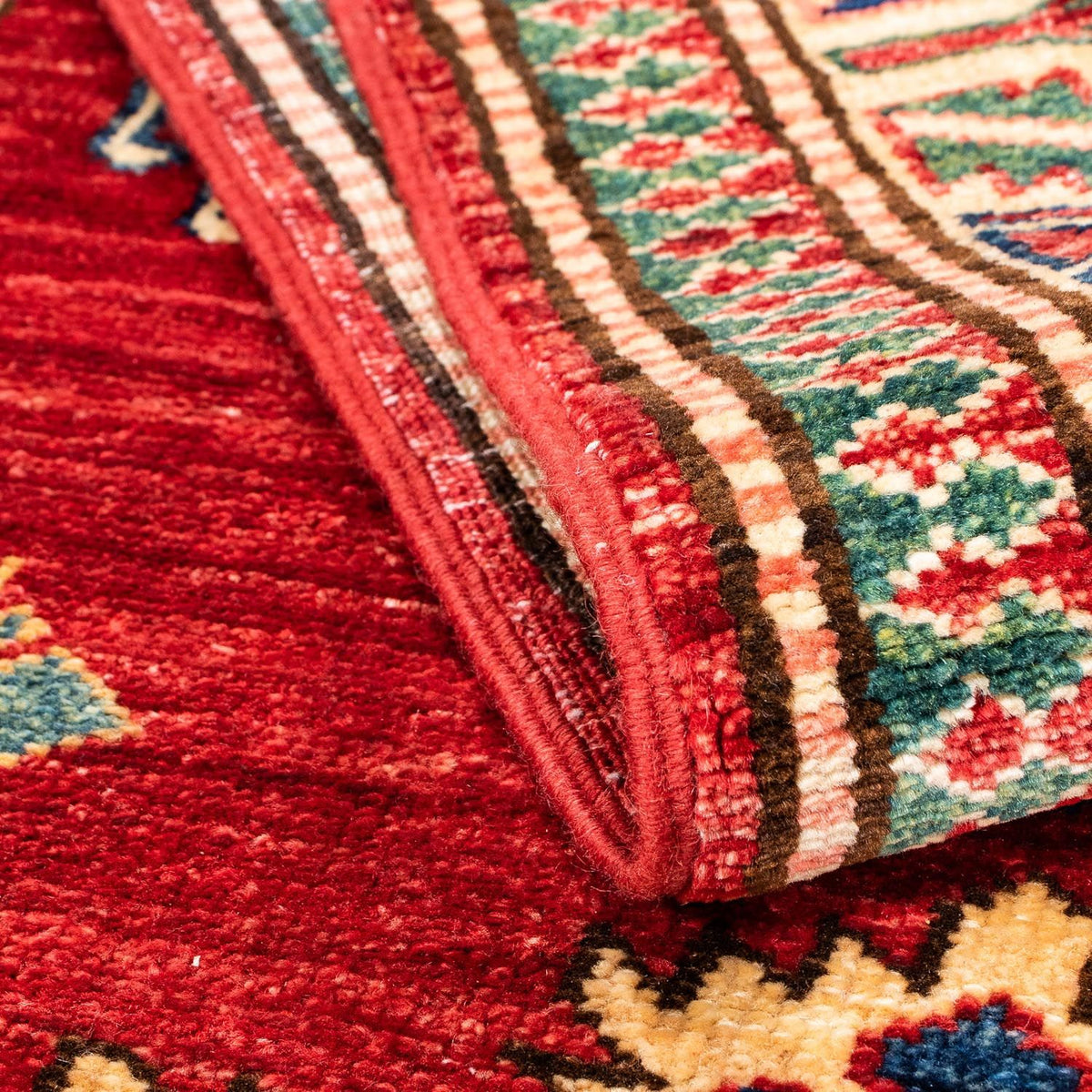 Runner Ziegler Rug - Kazak - 232 x 78 cm - red