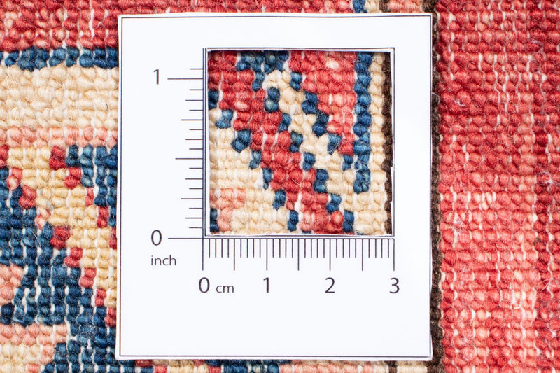 Runner Ziegler Rug - Kazak - 232 x 78 cm - red