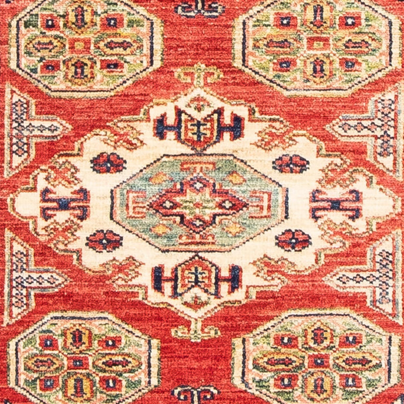 Runner Ziegler Rug - Kazak - 246 x 83 cm - red