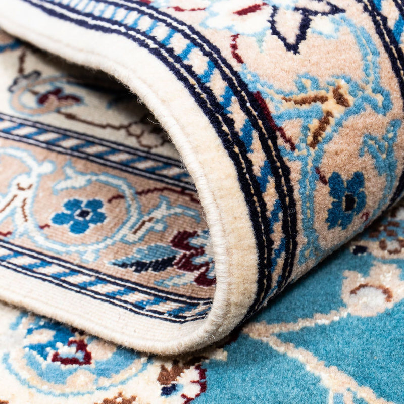 Perser Rug - Nain - 315 x 204 cm - sea blue