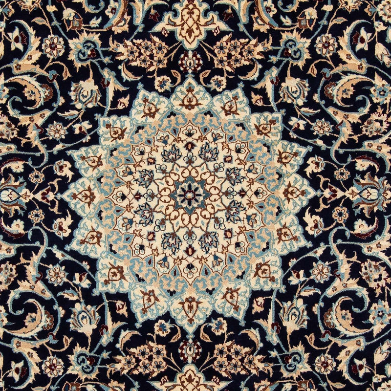 Perser Rug - Nain - 302 x 199 cm - black