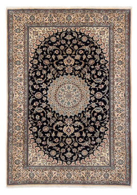 Perser Rug - Nain - 290 x 204 cm - black
