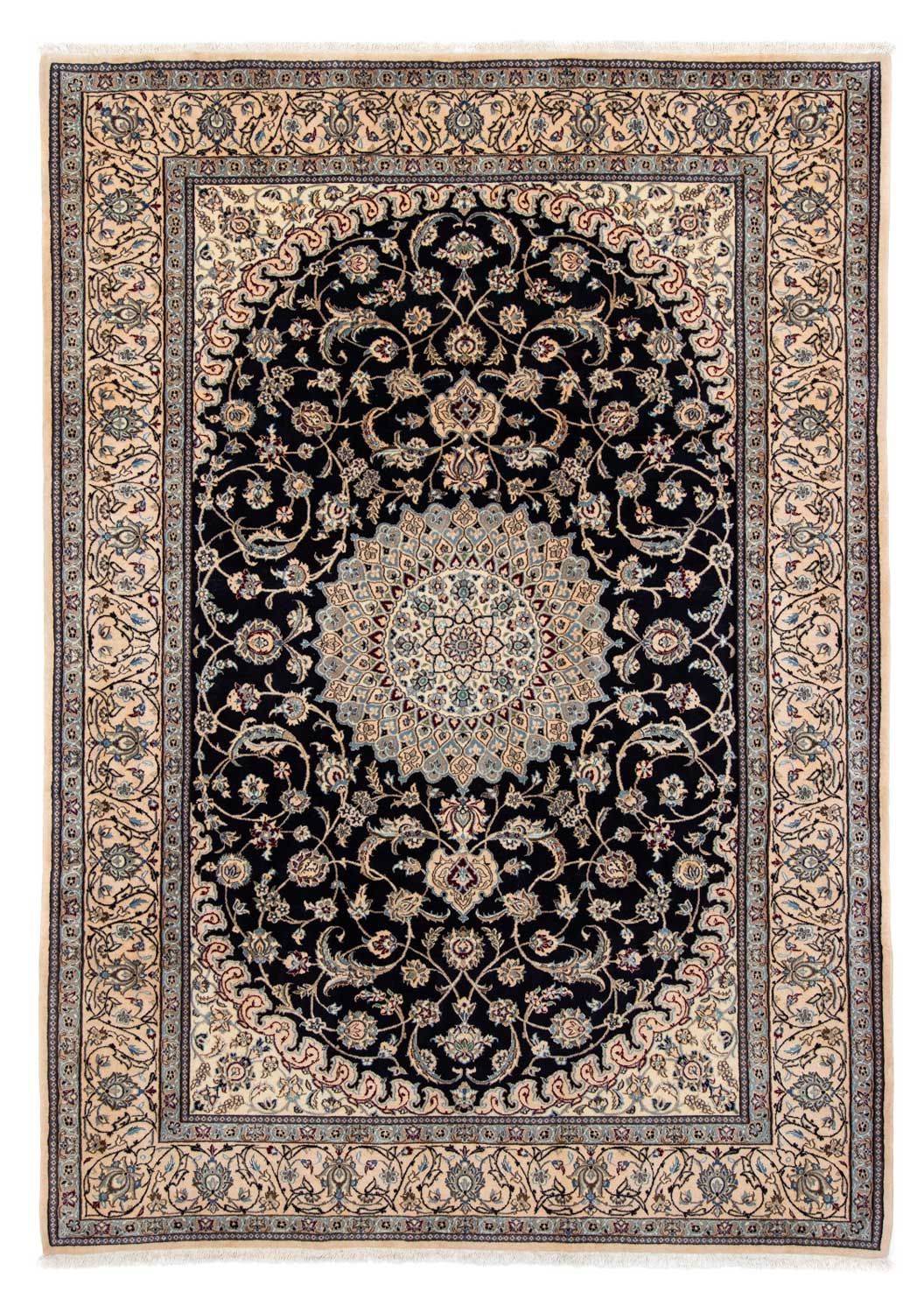 Perser Rug - Nain - 290 x 204 cm - black