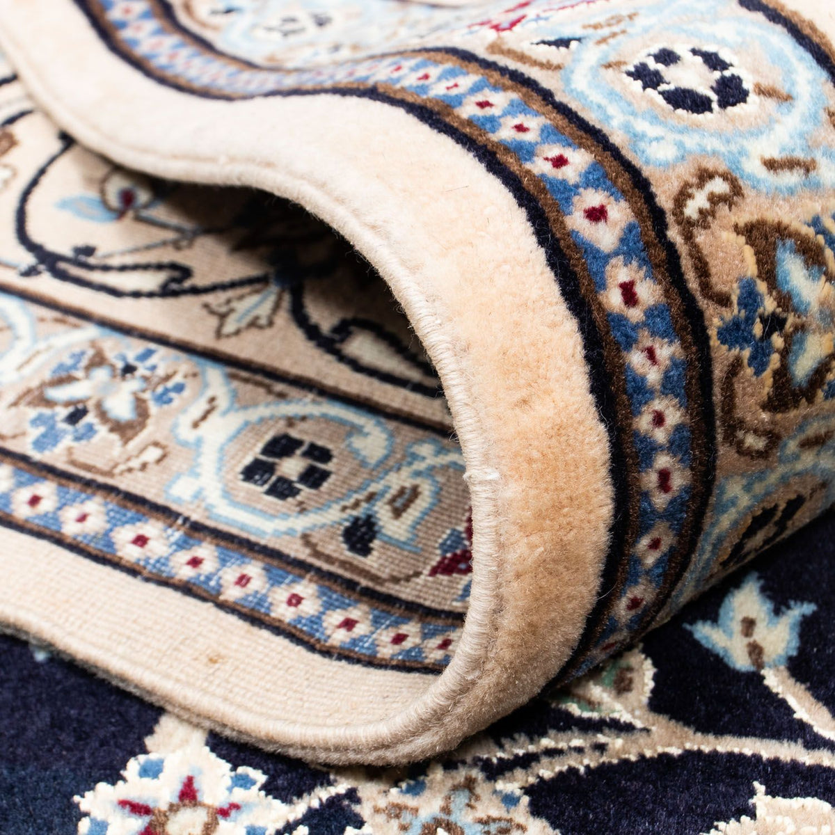 Perser Rug - Nain - 290 x 204 cm - black