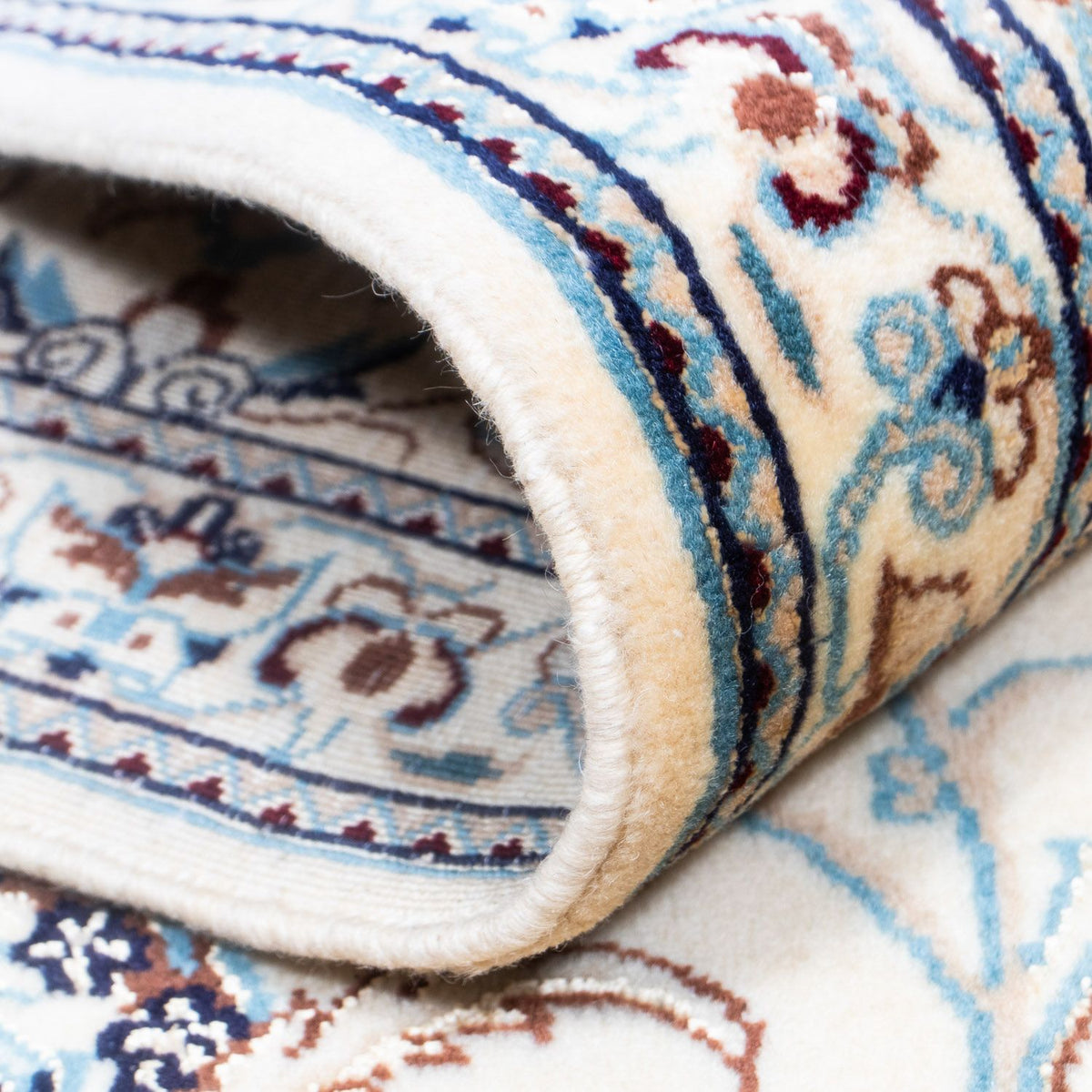 Perser Rug - Nain - 293 x 199 cm - beige