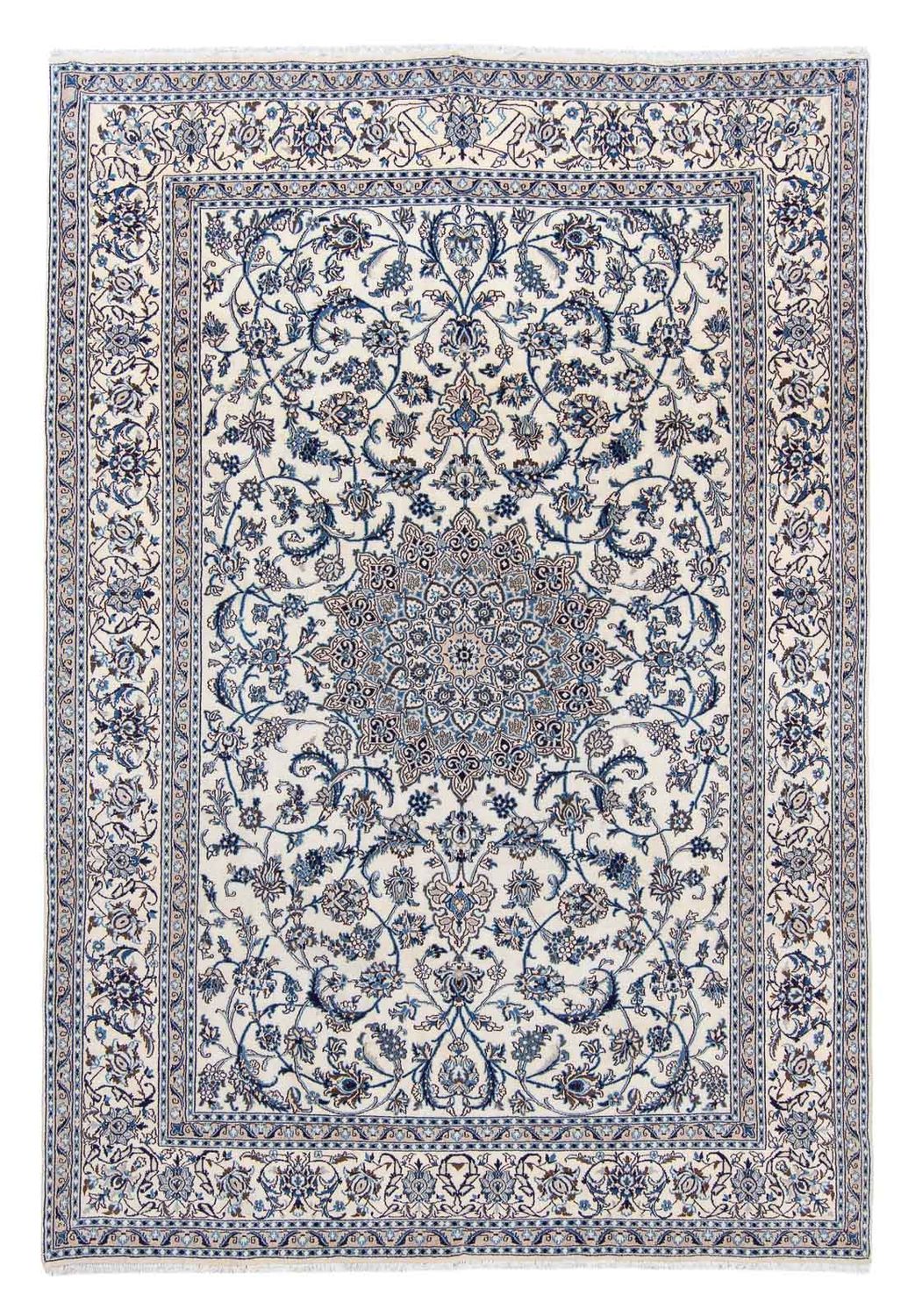 Perser Rug - Nain - 291 x 199 cm - beige