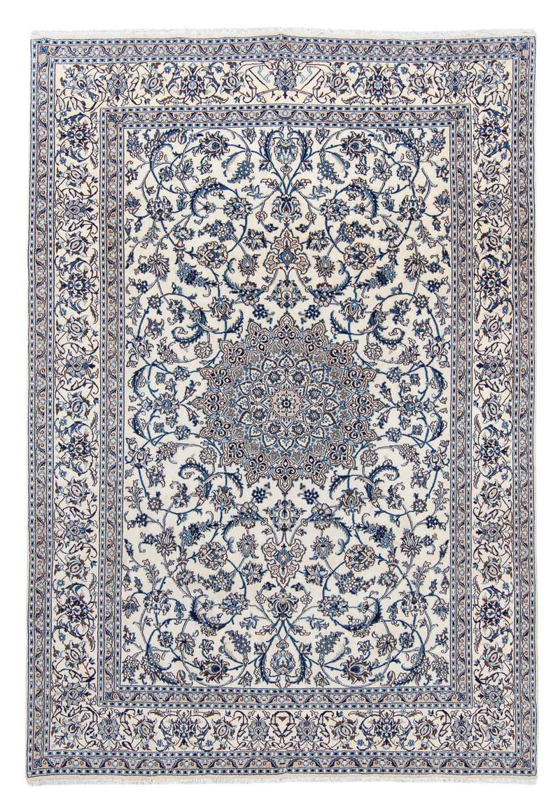 Perser Rug - Nain - 291 x 199 cm - beige