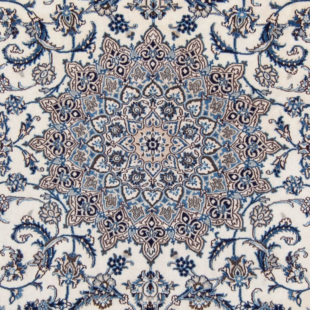 Perser Rug - Nain - 291 x 199 cm - beige