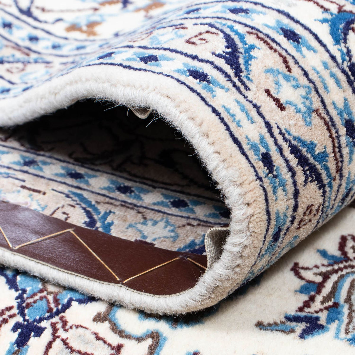 Perser Rug - Nain - 291 x 199 cm - beige