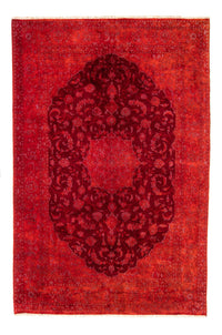 Perser Rug - Nain - 288 x 195 cm - dark red