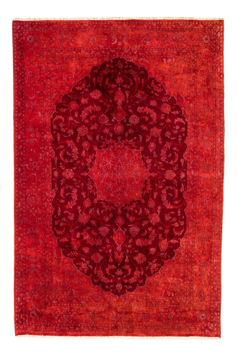 Perser Rug - Nain - 288 x 195 cm - dark red