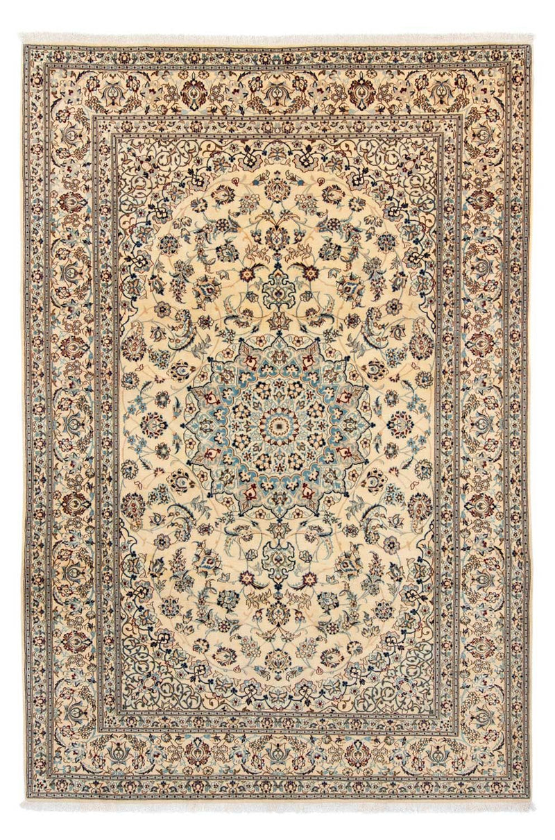 Perser Rug - Nain - 299 x 199 cm - beige