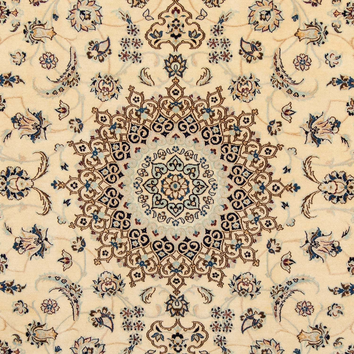 Perser Rug - Nain - 299 x 199 cm - beige